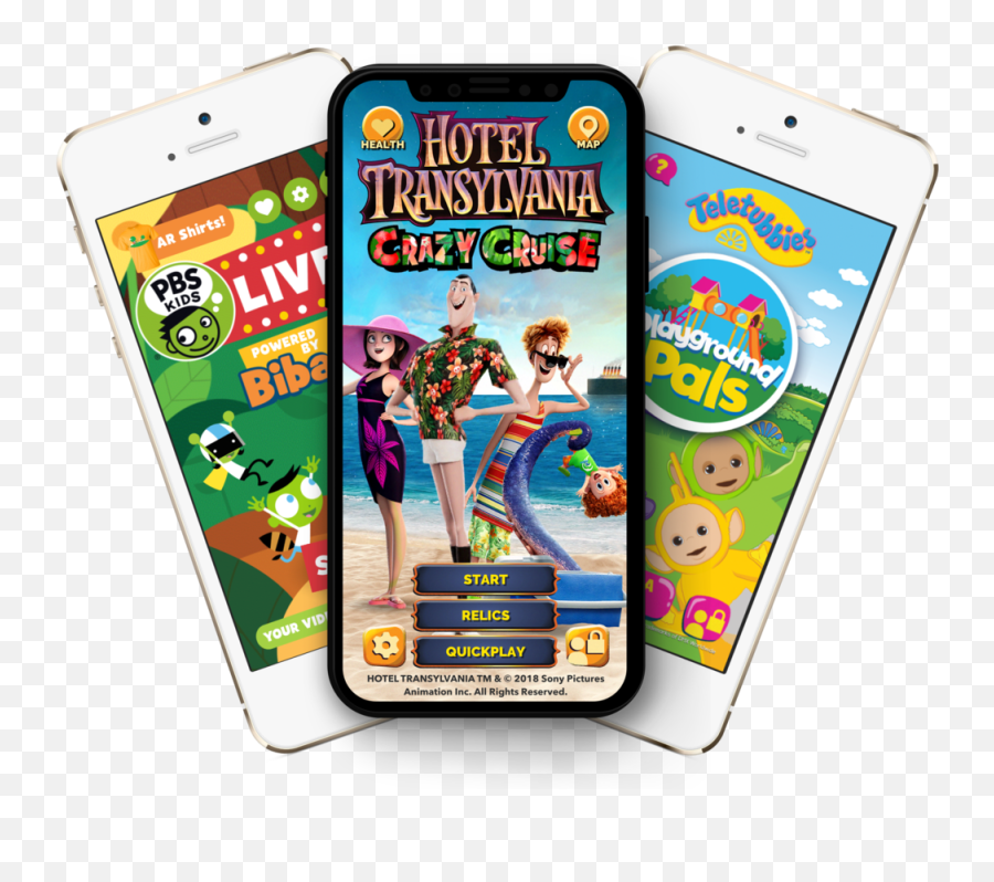 Biba Playground Games - Mobile Games On Phone Png,Png Games