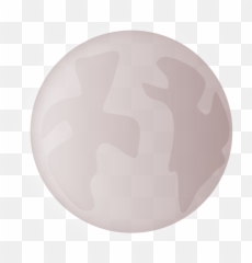 Small Icon Of Planet - Vector Png