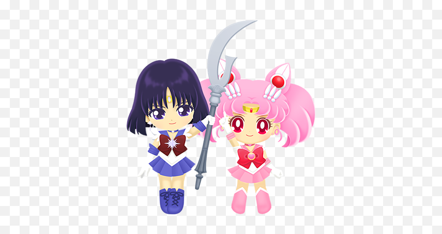 Sailor Chibi Moon Saturn - Sailor Saturn Png,Sailor Neptune Icon