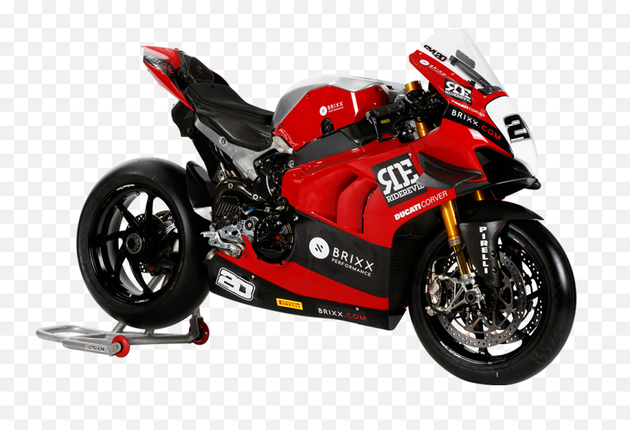 Worldsbk - Barrier Ducati Png,Ducati Icon Red