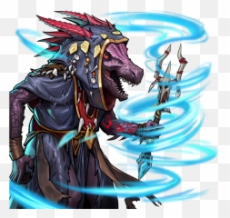 Kobold Magi - Green Sorcerer With Gems png