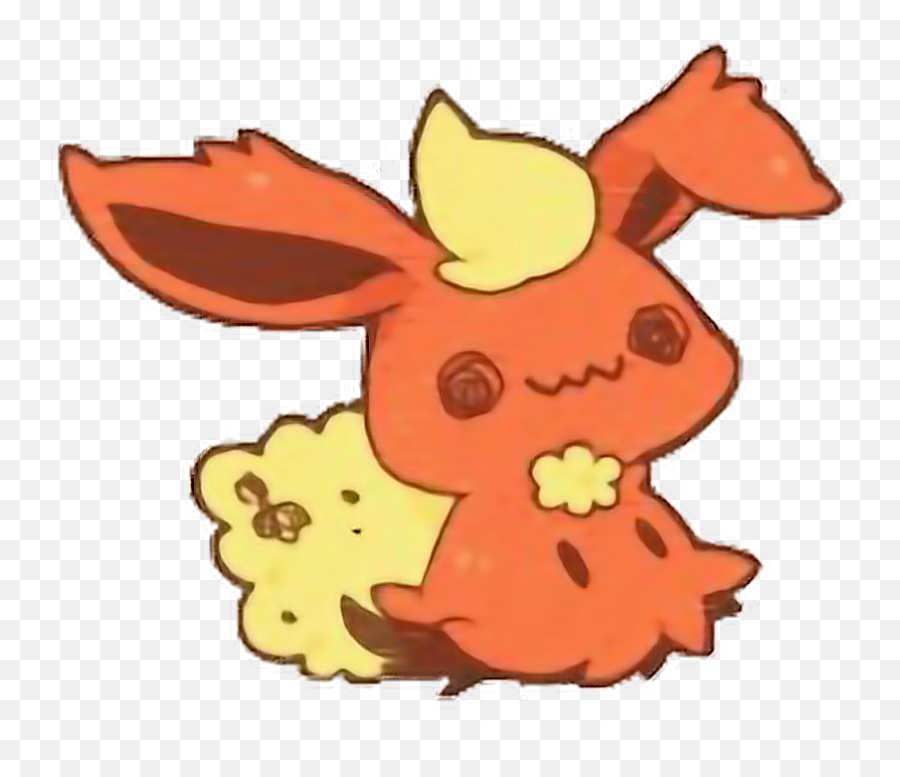 Mimikyu Flareon Pokemon Costume - Mimikyu Flareon Png,Mimikyu Png