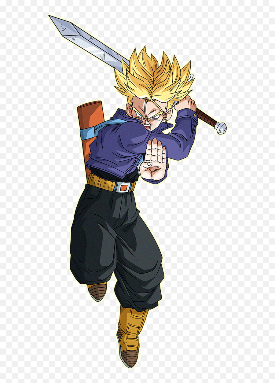 Who Would Win Piccolo Or Future Trunks - World Of Dragon Ball Future Trunks Png Ssj,Piccolo Dbz Icon