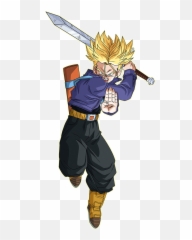 Who Would Win Piccolo Or Future Trunks - World of Dragon Ball Png Ssj