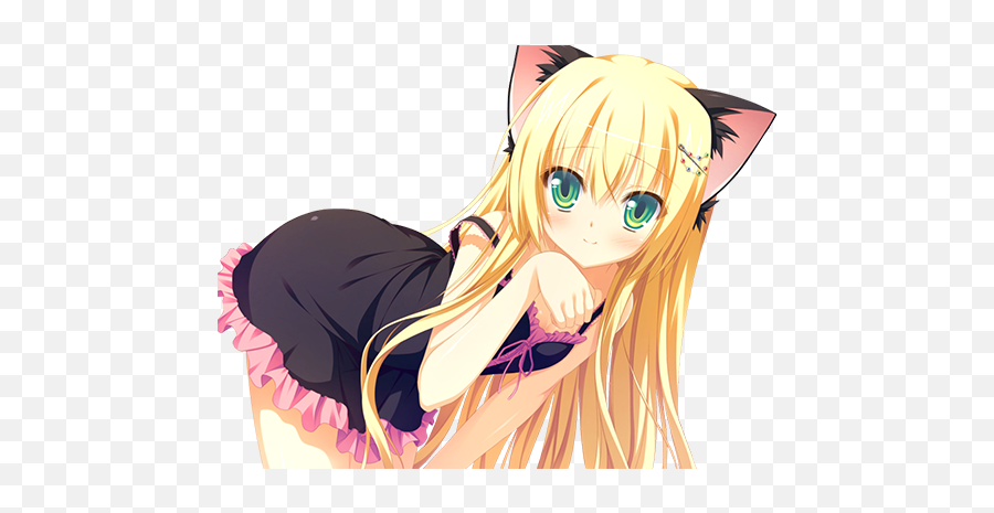 Kawaii Neko - Hello Kitty Neko Girl Png,Neko Girl Icon