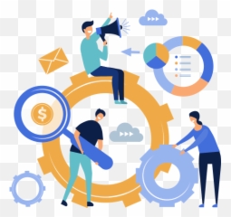 Sales Automation Tools - Marketing Web Pages Design png