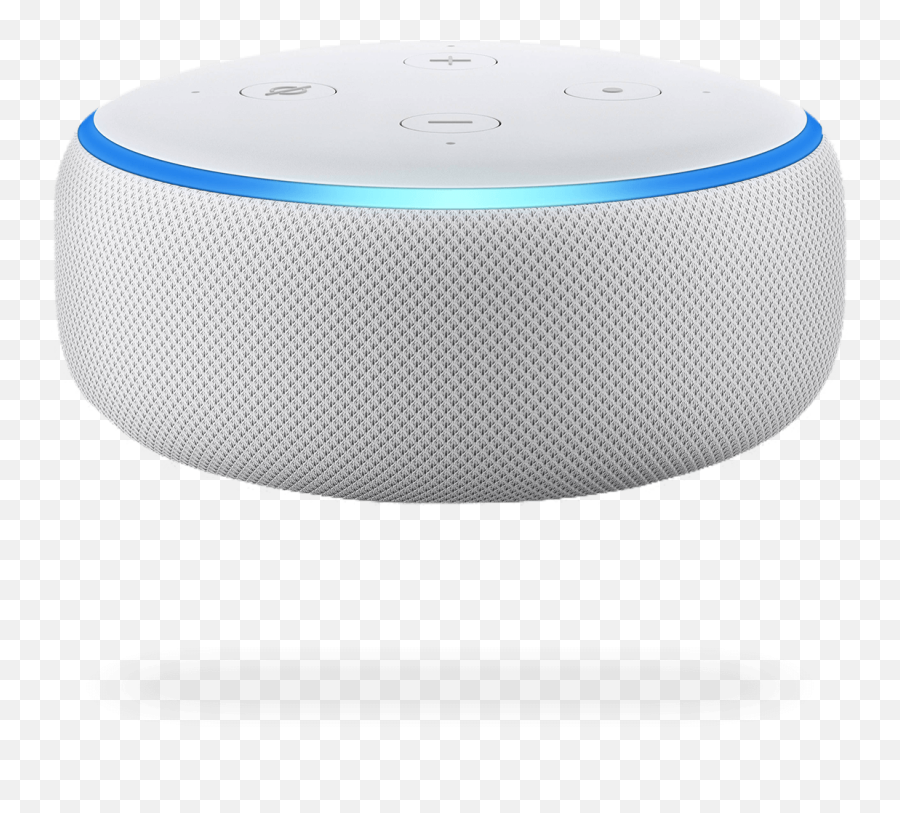 Adt And Amazon Alexa - Amazon Echo Dot 3 Generation Png,Amazon Echo Png