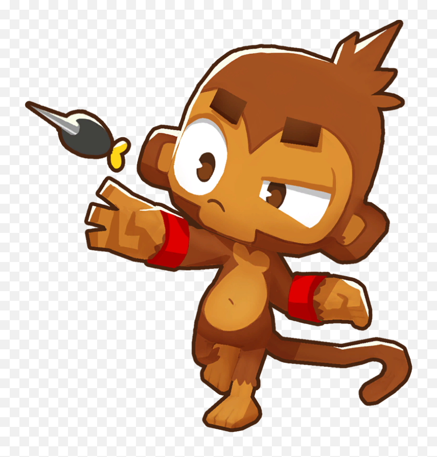 If You Wanted To Redraw The 0 - 02 Dart Monkey Icon What You 001 Dart Monkey Png,Monkey Icon