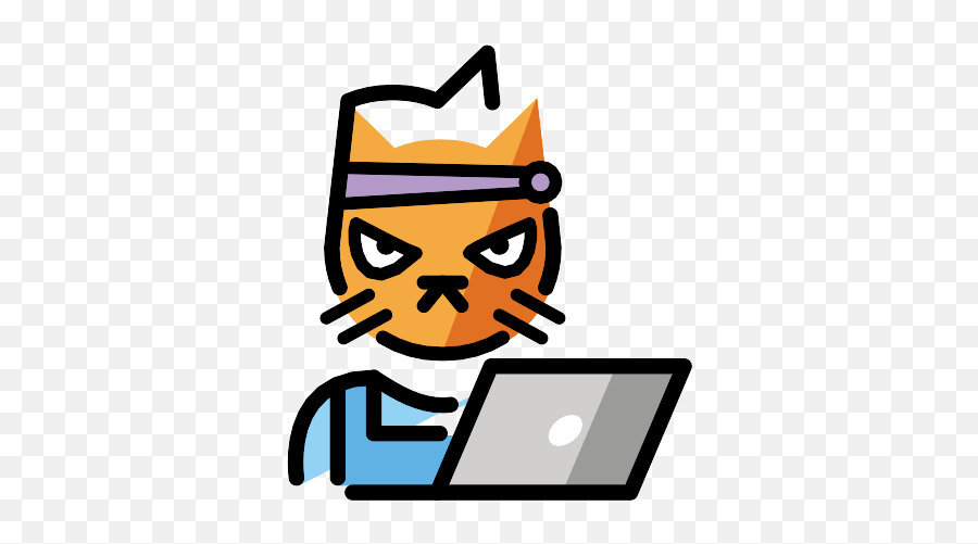Hacker Cat Vector Svg Icon - Png Repo Free Png Icons,Hacking Icon
