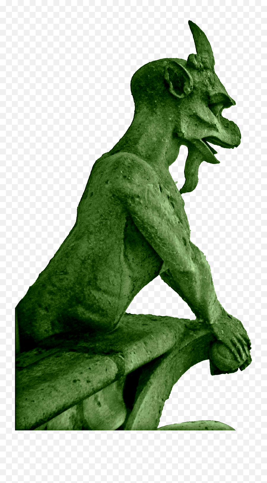 Grotesque De Notre - Notre Dame De Paris Gargoyle Png,Gargoyle Png