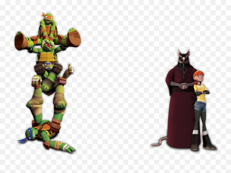Teenage Mutant Ninja Turtles Characters - Teenage Mutant Ninja Turtles Nickelodeon Splinter Png,Teenage Mutant Ninja Turtles Png