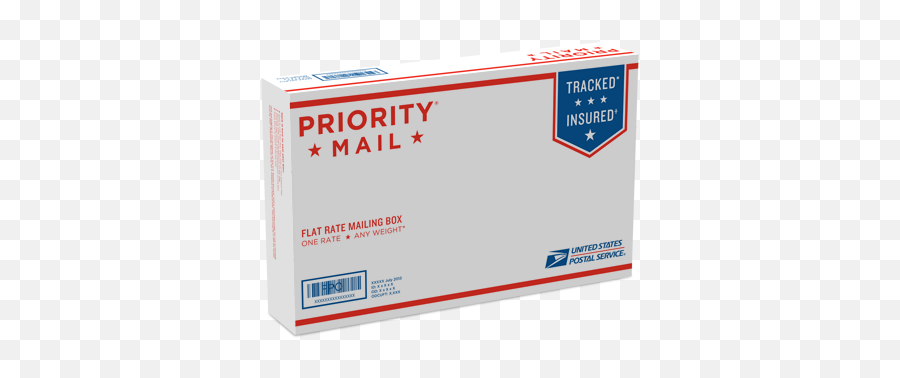 What Priority Mail Flat Rate Boxes Are Available - Usps Priority Mail Small Box Png,Low Priority Icon