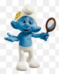 Download - Png Smurfs,Smurfs Png