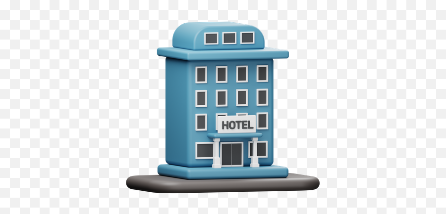 Hotel Icons Download Free Vectors U0026 Logos - Hotel 3d Illustration Png,Hotel Building Icon