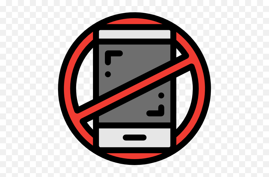 No Phones - Free Communications Icons Dot Png,No Cell Phone Icon