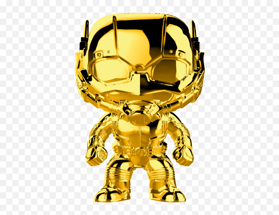 Ant - Ant Man Gold Funko Pop Png,Antman Png