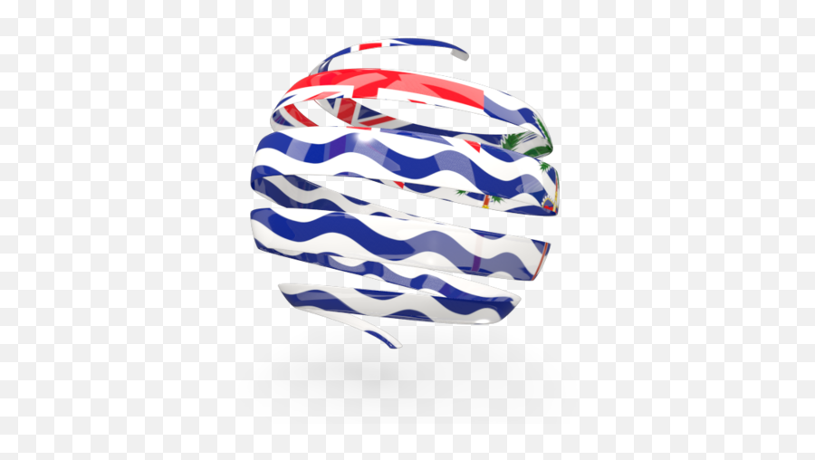 Round 3d Icon Illustration Of Flag British Indian Ocean - Vertical Png,British Icon