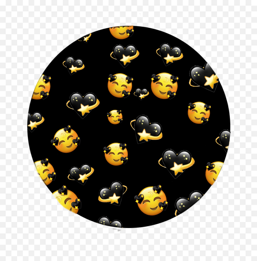 Wallpaper Black Emoji Tumblr Beautiful - Bee 2289x2289 Dot Png,Tumblr Icon  Sizes - free transparent png images 