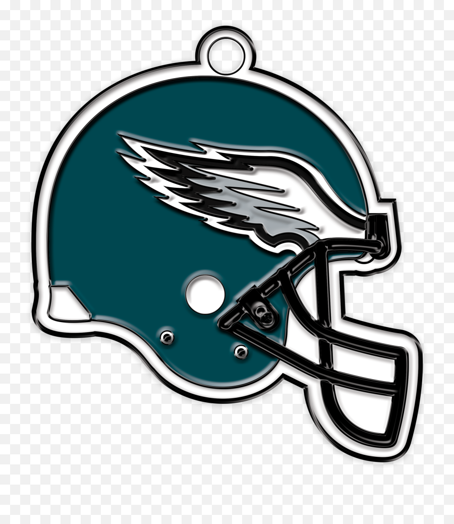 Philadelphia Eagles Helmet Png - Atlanta Falcons Helmet Logo,Philadelphia Eagles Logo Transparent