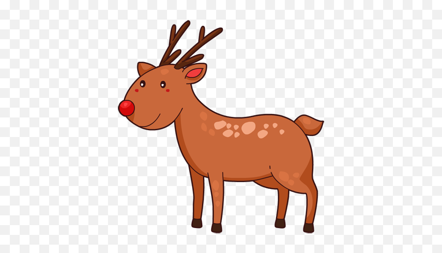 Reindeer Clip Art Free Microsoft Image - Clipartandscrap Clipartlord Png,Reindeer Clipart Png