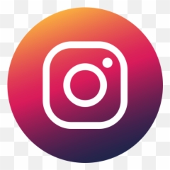 Gmail Icon Circle - Round Instagram Logo Png