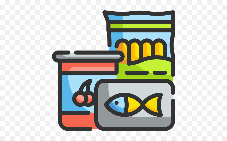 Canned Food - Free Food And Restaurant Icons Vertical Png,Canned Food Icon