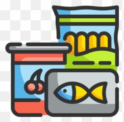 Canned Food - Free and restaurant icons Vertical png