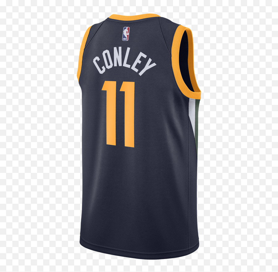Icon Swingman Jersey Nc - Mike Conley Navy Primary Nike Sleeveless Png,Black Icon Paypal