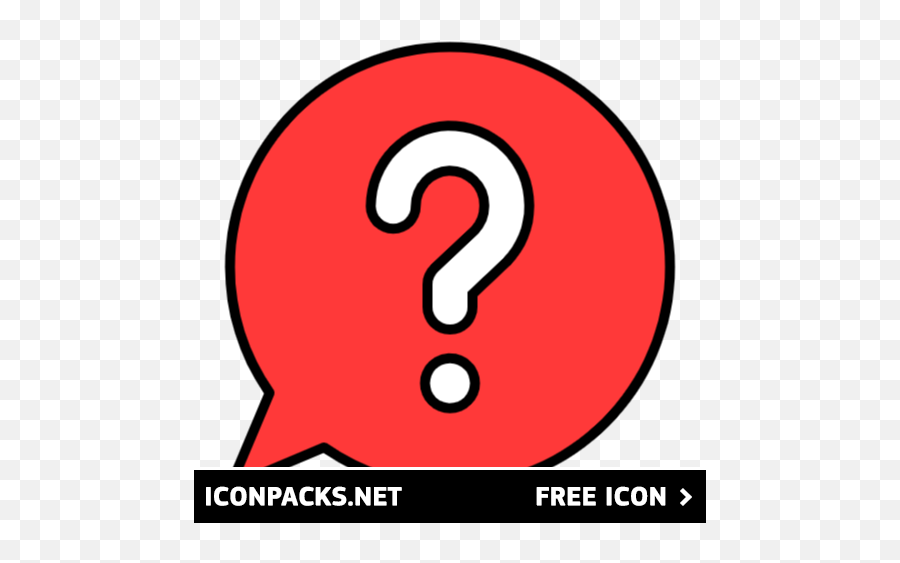 Free Question And Support Icon Symbol Png Svg Download - Metaverse Icon Png,Red Question Mark Icon