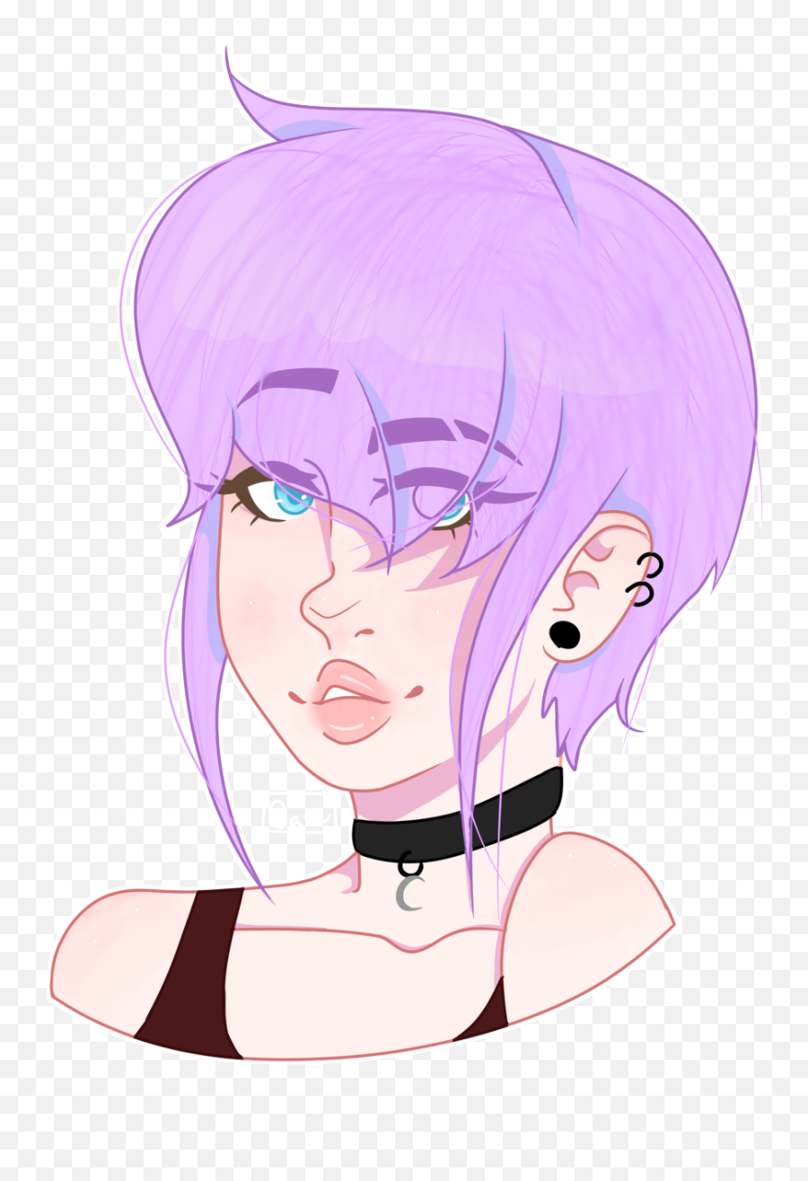 Pastel Goth Gf Savvdraws - Illustrations Art Street Cartoon Png,Pastel Goth Png