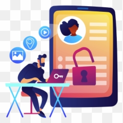 How Much Does It Cost To Develop Mobile App Like Bumble - Working With Laptop Png