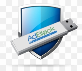 Adblock Stick - Usb Flash Drive Png,Windows 7 Hard Drive Icon