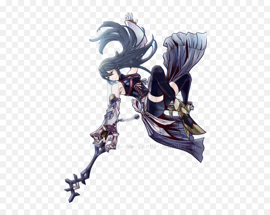 Download Free Kingdom Hearts Aqua Hq Icon Favicon - Kingdom Hearts Aqua Render Png,Fire Emblem Lucina Icon