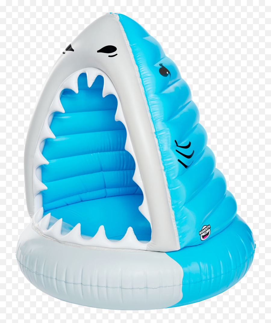 Pool Float Giant Man - Eating Shark Man Eating Shark Pool Big Pool Float Png,Pool Float Png