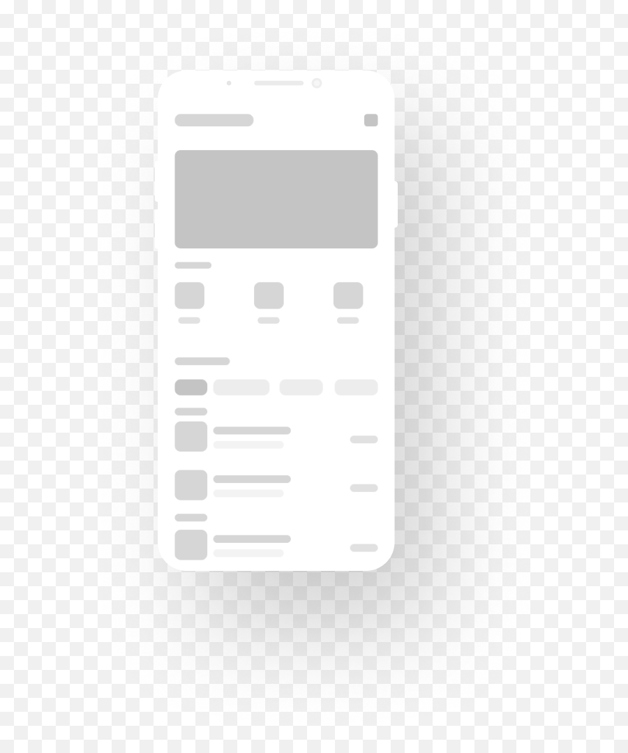 Case Study A More Visual And User Friendly Home Screen For - Smartphone Png,App Icon Wireframe