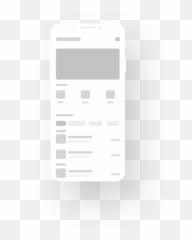 Case Study A More Visual And User Friendly Home Screen For - Smartphone png