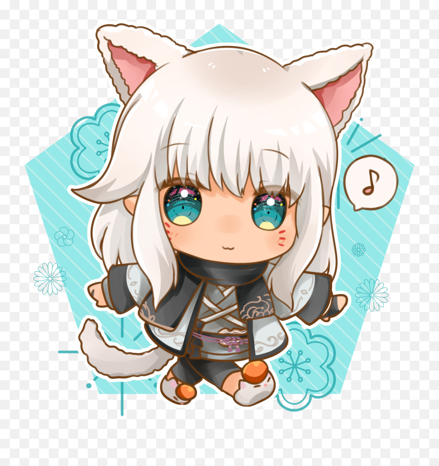 Akhmorning Team Ffxiv 608 - Fictional Character Png,Ffxiv Flower Icon