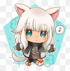 Akhmorning Team Ffxiv 608 - Fictional Character Png,Ffxiv Flower Icon