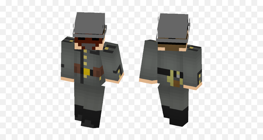 Download Battlefield 1 German Soldat Minecraft Skin For Free - Rick Grimes Minecraft Skin Png,Battlefield 1 Transparent