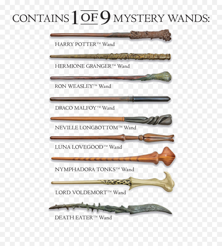 Wand Png Transparent Images All - Wands From Harry Potter,Hermione Png