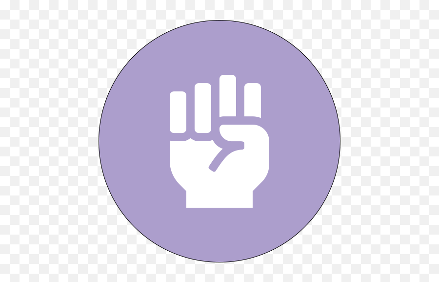 Support U2014 Out Boulder County - Sign Language Png,Stop Hand Icon