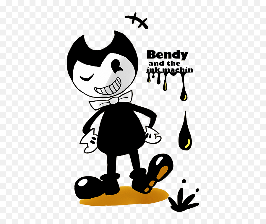 Bendy And The Ink Machine Fleece Blanket For Sale By Tata Alfina - Bendy Png,Boris Batim Icon