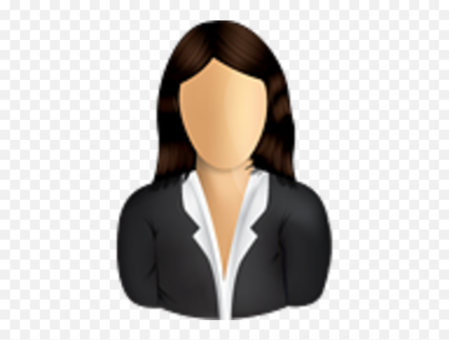 Female Business User Icon - Clip Art Library Executive Clipart Png,Women Icon