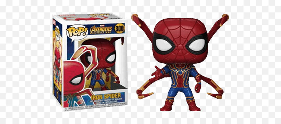 Infinity War - Iron Spider With Legs Funko Pop Png,Iron Spider Png
