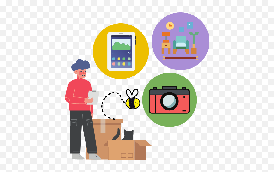 14 Ways To Help Fund Planet Bee Education U2014 - Mobile Phone Png,Package Delivery Icon
