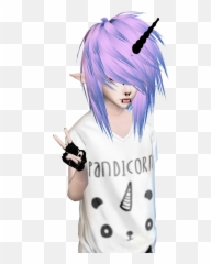 Avatar Boy And Imvu Anime 1169625 - Punk Fashion png