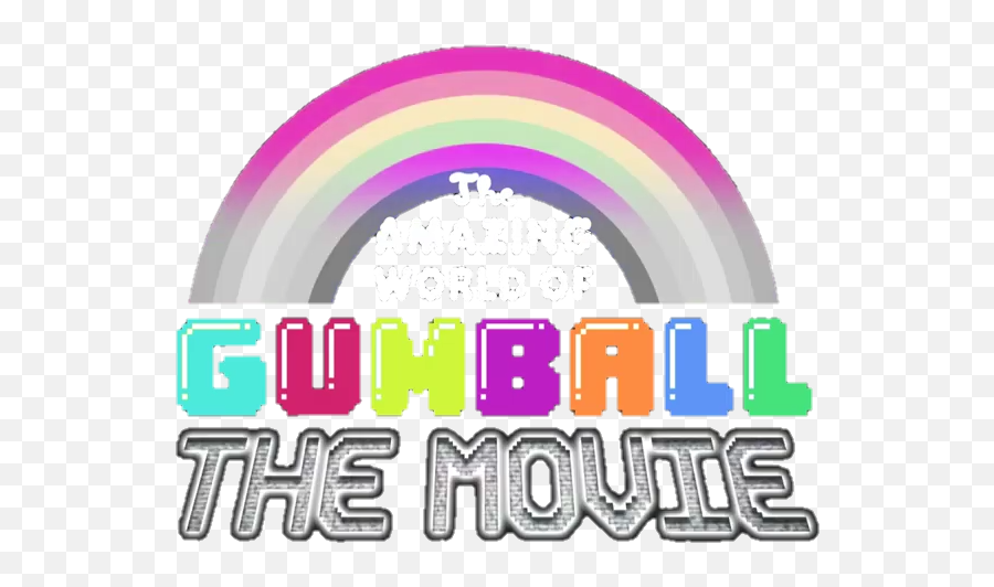 Amazing World Of Gumball The Movie Logo - Amazing World Of Gumball Logo Png,Me Png