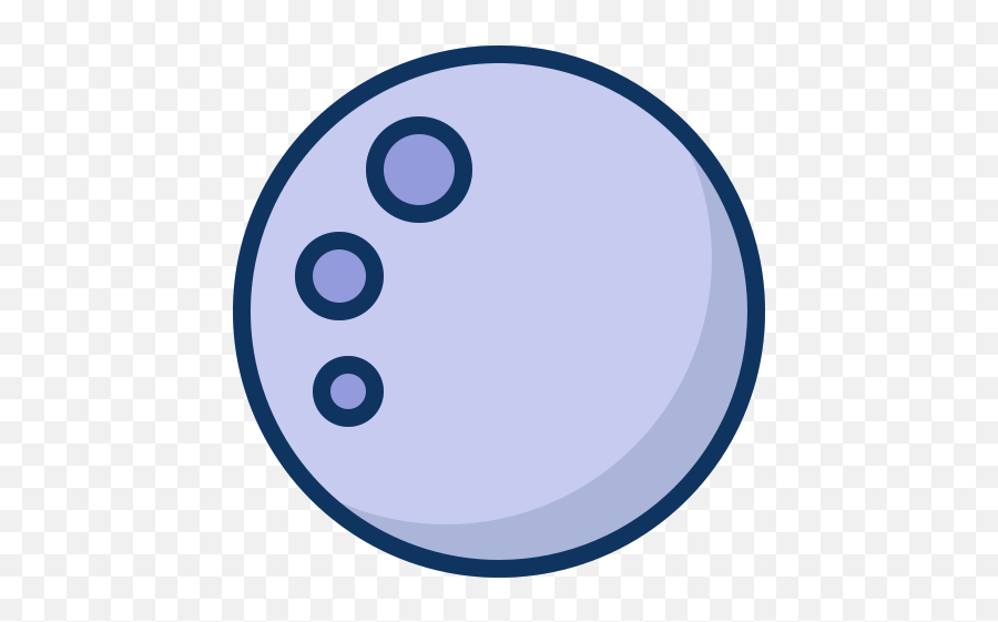 Moon Free Icon Of Space Filled Outline - Dot Png,Blue Moon Free Icon