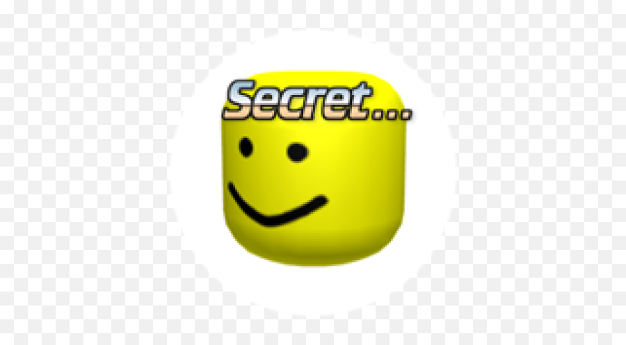 Secret - Roblox Happy Png,Secret Icon