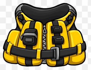 Wilderness Life Jacket Club Penguin Rewritten Wiki Fandom - Hard png